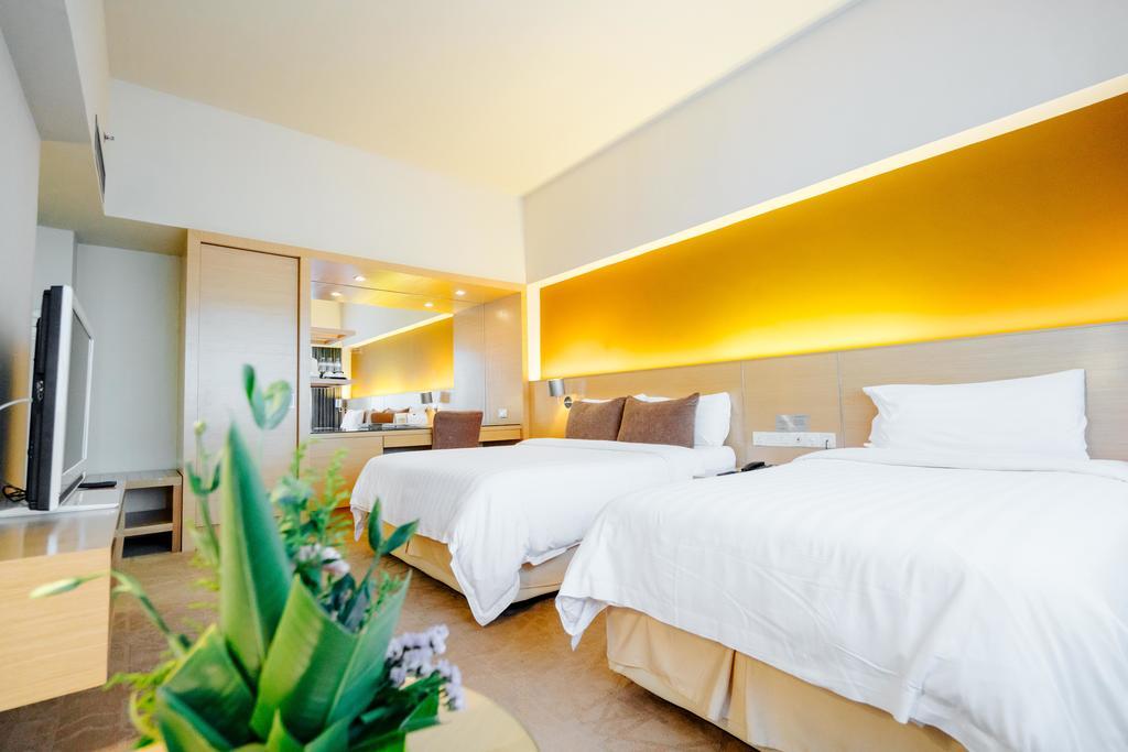 Raia Hotel Kota Kinabalu Exteriör bild