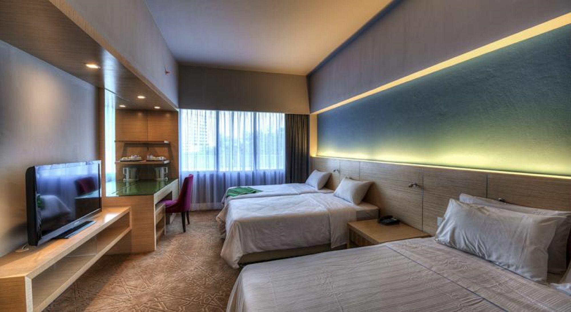 Raia Hotel Kota Kinabalu Exteriör bild